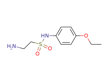 2-아미노-N-(4-에톡시페닐)에탄술폰아미드