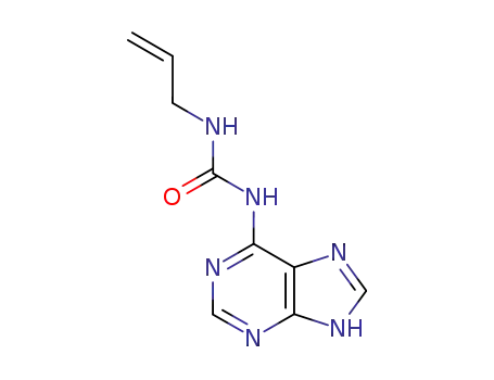 N-(2-Propenyl)-N'-(1H-purin-6-yl)urea