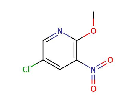 Pyridine,5-chloro-2-methoxy-3-nitro-
