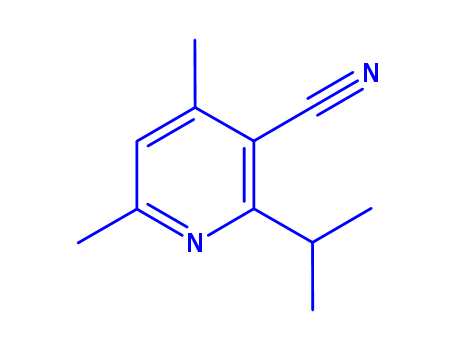 3-PYRIDINECARBONITRILE,4,6-DIMETHYL-2-(ISOPROPYL)-