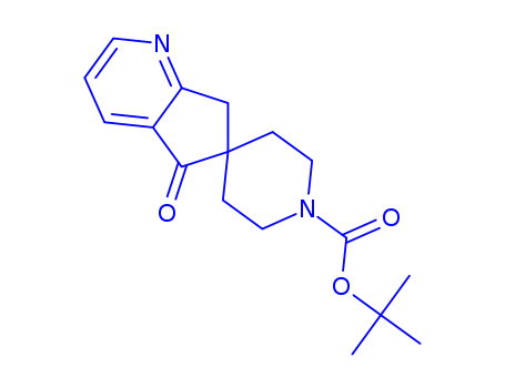 tert-butyl 5-oxo-5,7-dihydrospiro[cyclopenta[b]pyridine-6,4’-piperidine]-1‘-carboxylate