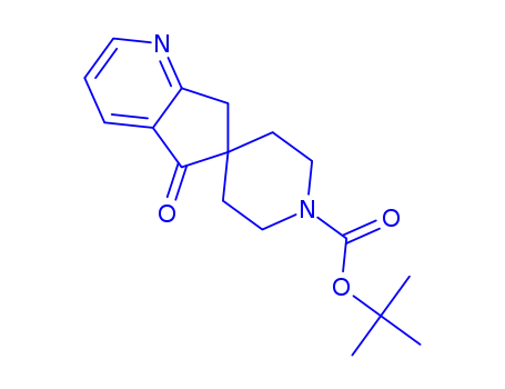 tert-butyl 5-oxo-5,7-dihydrospiro[cyclopenta[b]pyridine-6,4’-piperidine]-1‘-carboxylate