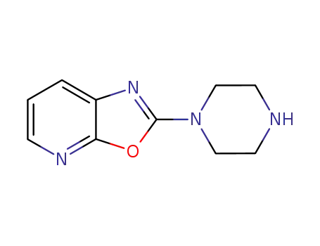 2-피페라진-1-일[1,3]옥사졸로[5,4-b]피리딘
