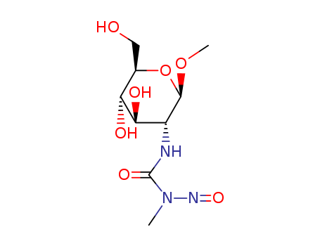 b-D-Glucopyranoside, methyl2-deoxy-2-[[(methylnitrosoamino)carbonyl]amino]-