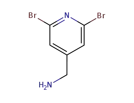 <i>C</i>-(2,6-dibromo-[4]pyridyl)-methylamine