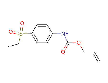 Carbanilic acid,p-(ethylsulfonyl)-, allyl ester (8CI) cas  30057-63-7