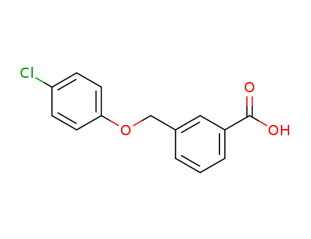 3-(4-CHLORO-PHENOXYMETHYL)-BENZOIC ACID