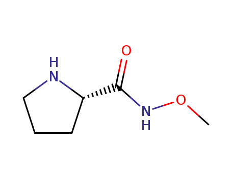 2-피롤리딘카르복사미드, N-메톡시-,(2S)-(9CI)
