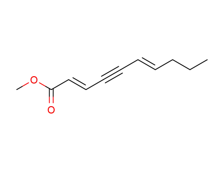 (2E,6E)-2,6-Decadien-4-ynoic acid methyl ester