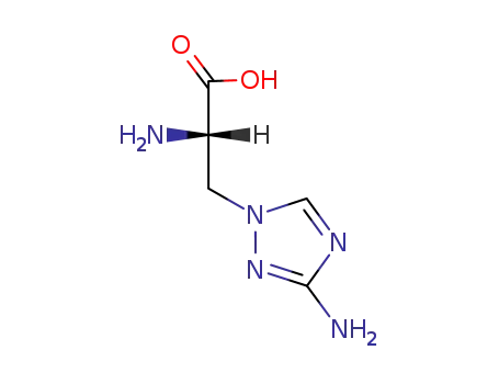 β-(3-amino-1,2,4-triazol-1-yl)-L-alanine