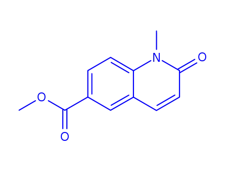 6-methoxycarbonyl-1-methyl-2(1H)-quinolinone