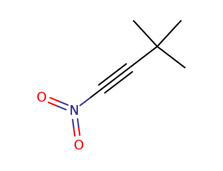 1-Butyne,3,3-dimethyl-1-nitro-