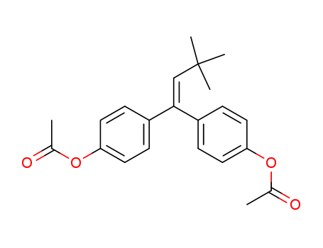 Phenol,4,4'-(3,3-dimethyl-1-butenylidene)bis-, diacetate (9CI) cas  29947-98-6