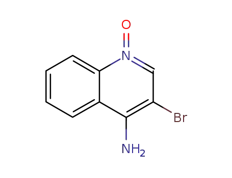 3-bromo-1-oxy-quinolin-4-ylamine