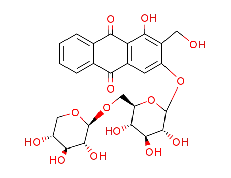 Molecular Structure of 37393-11-6 (LUCIDIN-3-O-PRIMEVEROSIDE)