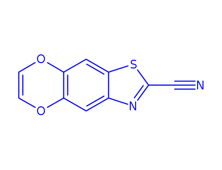 1,4]DIOXINO[2,3-F]BENZO[D]THIAZOLE-2-CARBONITRILECAS