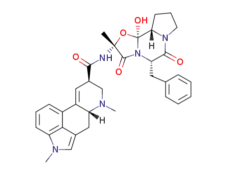 Molecular Structure of 22336-84-1 (Metergotamine)