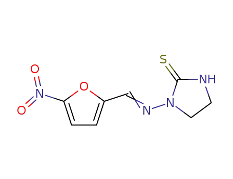 Molecular Structure of 2240-21-3 (Nifurthilinum)