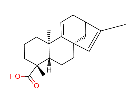 Kaura-9(11),15-dien-18-oicacid, (4a)- (9CI)