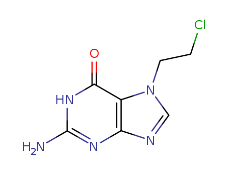 2-amino-7-(2-chloroethyl)-3H-purin-6-one