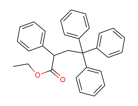 Butyric acid,2,4,4,4-tetraphenyl-, ethyl ester (8CI) cas  22286-83-5