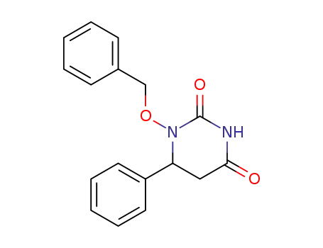 6-페닐-1-페닐메톡시-1,3-디아지난-2,4-디온