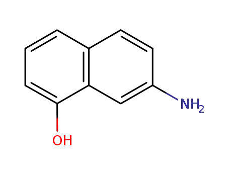Molecular Structure of 4384-92-3 (7-amino-1-naphthol)