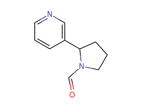 Molecular Structure of 3000-81-5 (N-FORMYLNORNICOTINE)