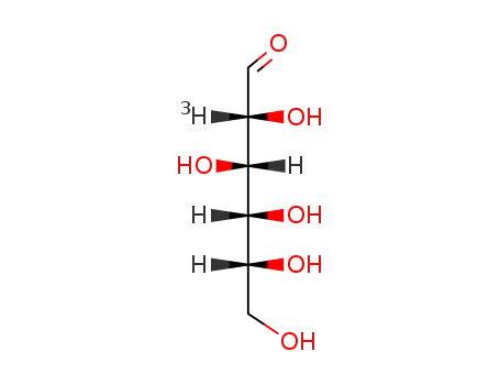 Molecular Structure of 23345-89-3 (D-MANNOSE, [2-3H])