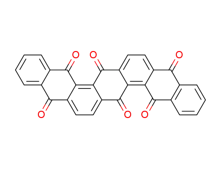 Molecular Structure of 872277-87-7 (naphtho[2,3-<i>c</i>]pentaphene-5,6,9,14,15,18-hexaone)