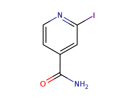 2-iodoisonicotinamide(SALTDATA: FREE)