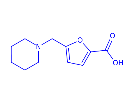 5-(Piperidin-1-ylmethyl)furan-2-carboxylic acid
