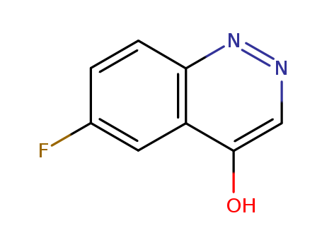 4-Cinnolinol, 6-fluoro- cas  876-90-4