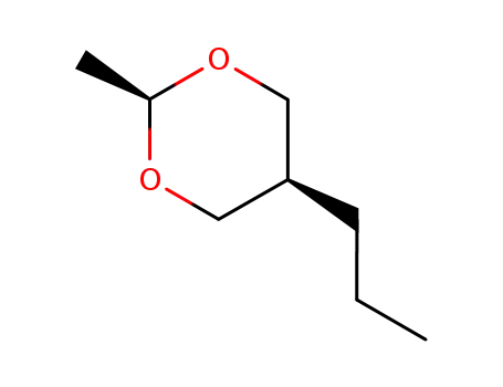 2α-メチル-5α-プロピル-1,3-ジオキサン