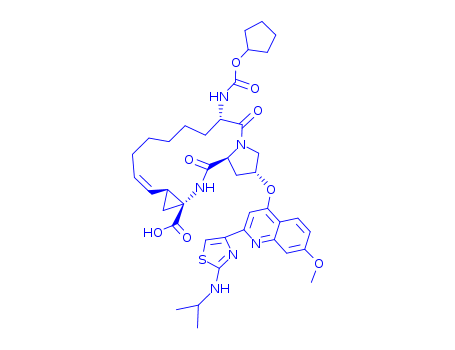 Ciluprevir (BILN 2061,BILN 2061ZW)