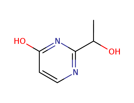 4-1H-PYRIMIDINONE,2-(1-HYDROXYETHYL)-CAS