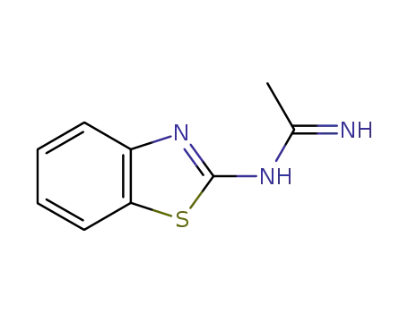 에탄이미드아미드, N-2-벤조티아졸릴-(9CI)