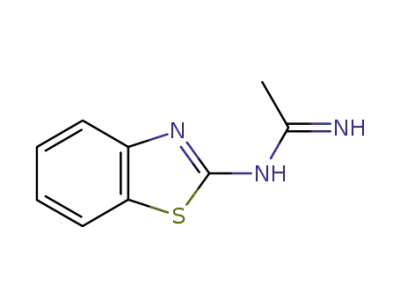 에탄이미드아미드, N-2-벤조티아졸릴-(9CI)