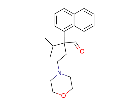α-イソプロピル-α-(1-ナフチル)-4-モルホリンブタナール