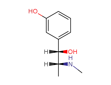 Molecular Structure of 3002-40-2 (3-hydroxyephedrine)
