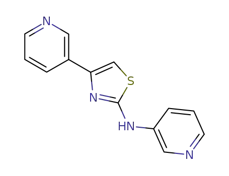 N,4-bis(3-pyridinyl)-2-thiazolamine