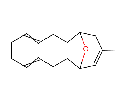 (4E,8E)-14-Methyl-16-oxa-bicyclo[10.3.1]hexadeca-4,8,13-triene