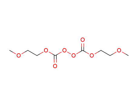 Molecular Structure of 22575-95-7 (Peroxydicarbonic acid,bis(2-methoxyethyl) ester (8CI))