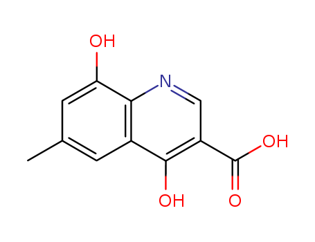 3-QUINOLINECARBOXYLIC ACID 4,8-DIHYDROXY-6-METHYL-
