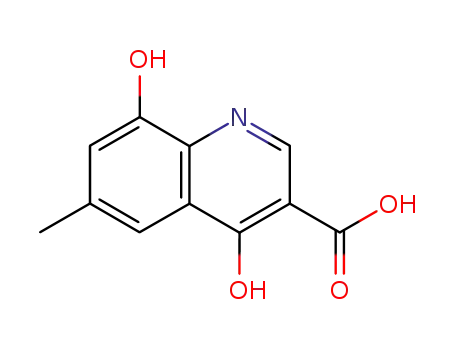 3-퀴놀린카르복실산,4,8-디히드록시-6-메틸-(8CI)