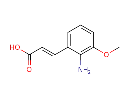 2-amino-3-methoxy-<i>trans</i>-cinnamic acid
