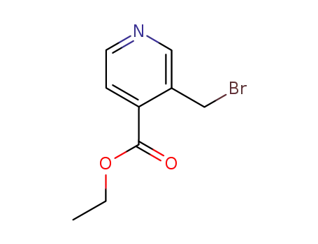 Ethyl 3-(bromomethyl)isonicotinate
