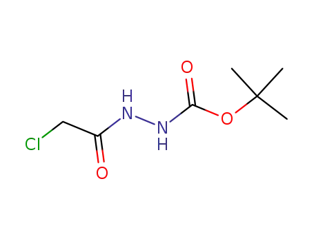 아세트산, 클로로-, 2-카르복시히드라지드 tert-부틸 에스테르(8CI)