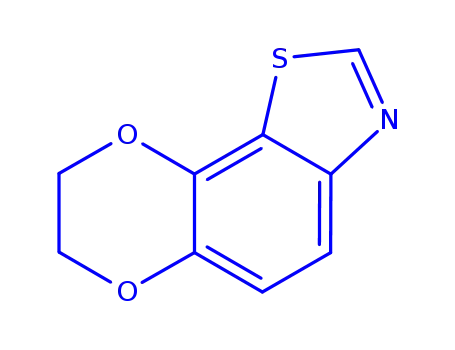 [1,4]Dioxino[2,3-g]benzothiazole,7,8-dihydro-(9CI)