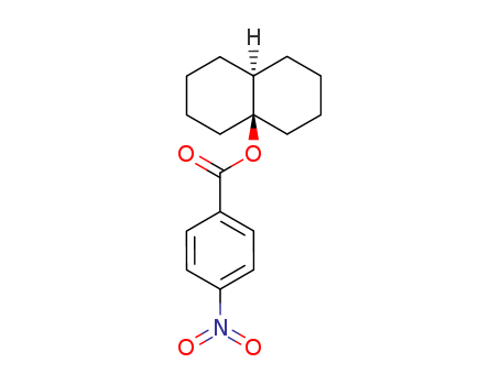 4a(2H)-Naphthalenol,octahydro-, 4-nitrobenzoate, trans- (9CI) cas  22436-20-0